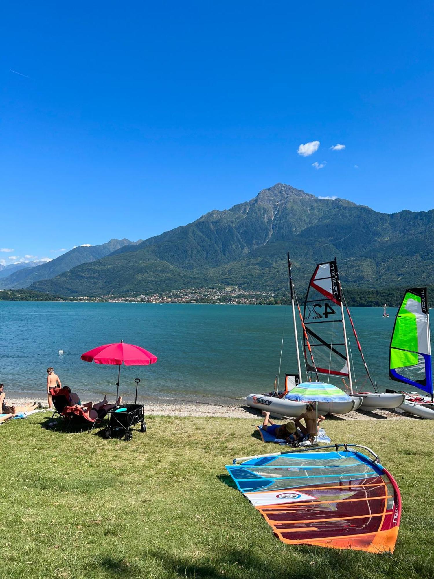 Casa Paola Central Stay By The Lake Domaso Exteriér fotografie